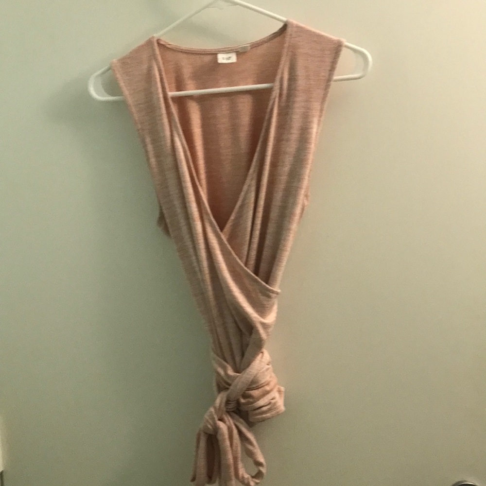Gap Sleeveless ‘Wrap’ Top